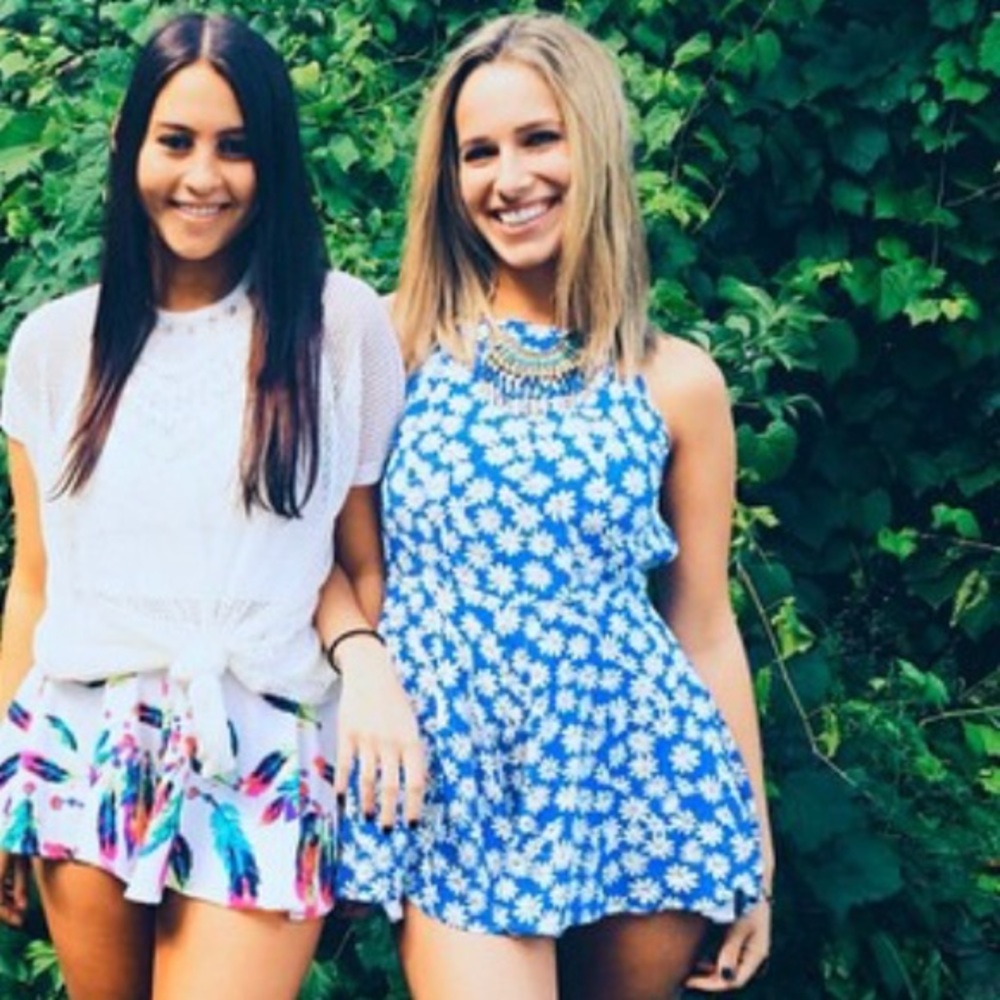 LF flower romper/dress
